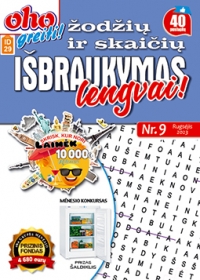 ID 29 OHO greiti! Žodžių ir skaičių išbraukymas lengvai